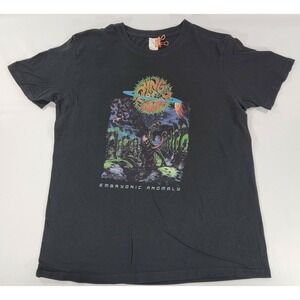 Rings of Saturn Embryonic‎ Anomaly Extreme Metal Black Men's Medium T-Shirt Rare
